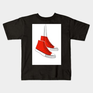 Favourite Shoes ( red version ) Kids T-Shirt